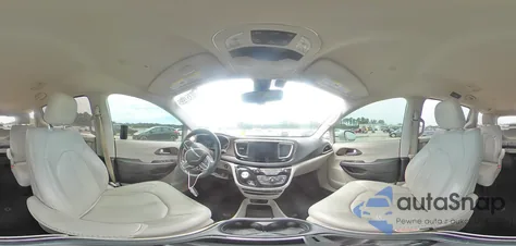 2018 Chrysler Pacifica Touring L из США, поврежденный, VIN 2C4RC1BG5JR107454